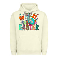 Pigment Pistachio My 1st Easter Urban Hoodie - CowhideDigitalArt