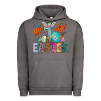 Pigment Tornado My 1st Easter Urban Hoodie - CowhideDigitalArt