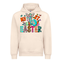 Sandshell My 1st Easter Urban Hoodie - CowhideDigitalArt