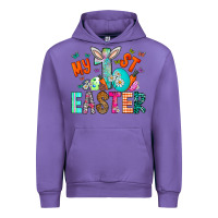 Tulip My 1st Easter Urban Hoodie - CowhideDigitalArt