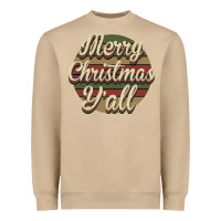 Mushroom Merry Christmas Y'all Heavyweight Sweatshirt - Bettercallsaul