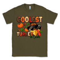 Army Green coolest turkey in town Classic Tee - MaliasSmallBusiness