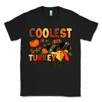 Black coolest turkey in town Classic Tee - MaliasSmallBusiness