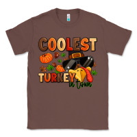 Chestnut coolest turkey in town Classic Tee - MaliasSmallBusiness