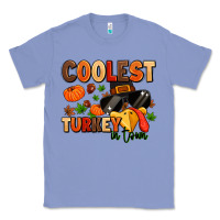 Colony Blue coolest turkey in town Classic Tee - MaliasSmallBusiness