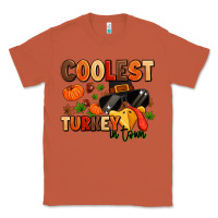 Copper coolest turkey in town Classic Tee - MaliasSmallBusiness