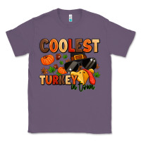 Lavender coolest turkey in town Classic Tee - MaliasSmallBusiness