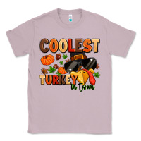 Lilac coolest turkey in town Classic Tee - MaliasSmallBusiness