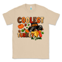 Mushroom coolest turkey in town Classic Tee - MaliasSmallBusiness