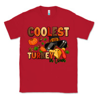 Red coolest turkey in town Classic Tee - MaliasSmallBusiness