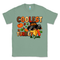 Sage coolest turkey in town Classic Tee - MaliasSmallBusiness