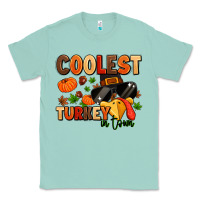 Seafoam coolest turkey in town Classic Tee - MaliasSmallBusiness