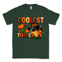 Sports Green coolest turkey in town Classic Tee - MaliasSmallBusiness
