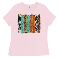 Western Brushstroke Ladies Tee | Teevron