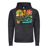 Vintage Arctic hello kindergarten Vintage Hoodie - NancyCooperArtShop