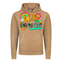 Vintage Camel hello kindergarten Vintage Hoodie - NancyCooperArtShop