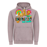 Vintage Zinc hello kindergarten Vintage Hoodie - NancyCooperArtShop