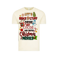 Vintage Arctic let's bake stuff drink hot cocoa and watch christm Vintage Tee - MaliasSmallBusiness