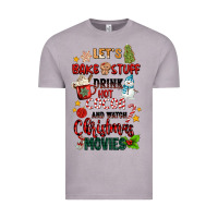 Vintage Zinc let's bake stuff drink hot cocoa and watch christm Vintage Tee - MaliasSmallBusiness