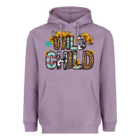 Lavender wild child Heavyweight Hoodie - OliviaCreatesArt
