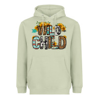 Matcha wild child Heavyweight Hoodie - OliviaCreatesArt