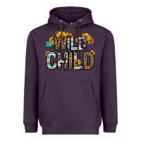 Plum wild child Heavyweight Hoodie - OliviaCreatesArt