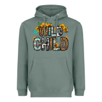 Sage wild child Heavyweight Hoodie - OliviaCreatesArt