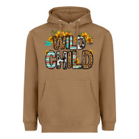 Toasted Coconut wild child Heavyweight Hoodie - OliviaCreatesArt