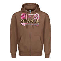 Chestnut im a survivor cancer awareness Zipper Hoodie - CowGirlArtShop