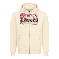 Im A Survivor Cancer Awareness Zipper Hoodie | Teevron