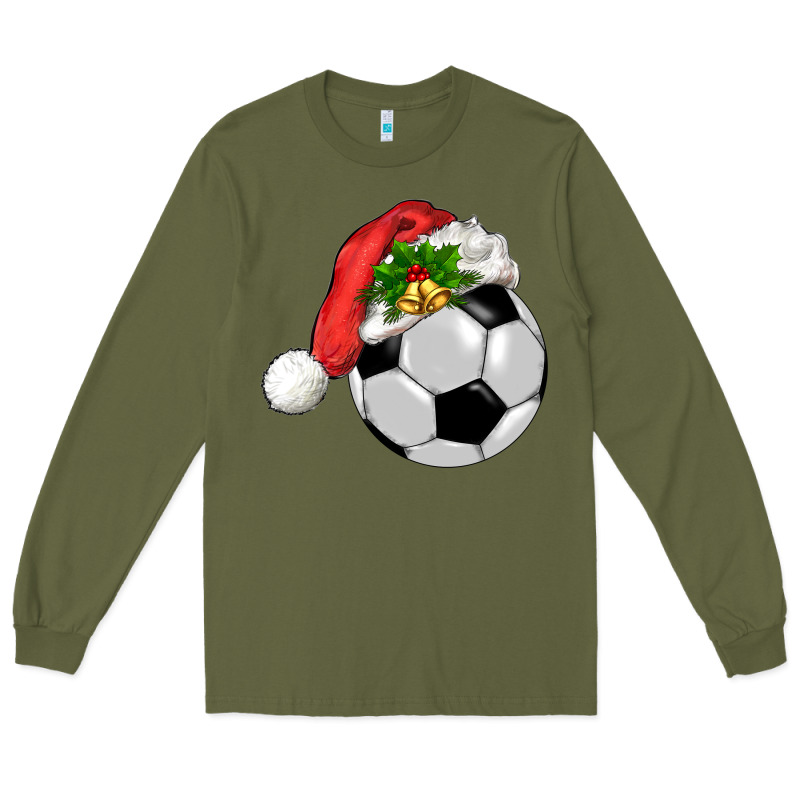 Christmas Sports Long Sleeve Tee by BarkalooDesign | Teevron