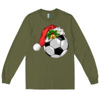 Army Green Christmas sports Long Sleeve Tee - BarkalooDesign