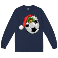 Navy Christmas sports Long Sleeve Tee - BarkalooDesign