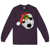 Plum Christmas sports Long Sleeve Tee - BarkalooDesign
