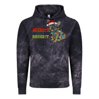Cloud Black merry and bright french bulldog Vintage Hoodie - RanaPortraitStore
