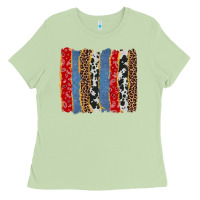 Matcha western brushstroke Ladies Tee - AdoDesignShop