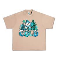Burro im so freaking cold snowman Urban Heavy Tee - MaliasSmallBusiness