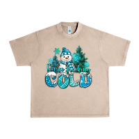 French Oak im so freaking cold snowman Urban Heavy Tee - MaliasSmallBusiness