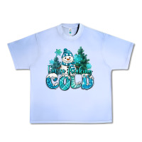 Grape Ice im so freaking cold snowman Urban Heavy Tee - MaliasSmallBusiness