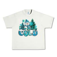Pistachio im so freaking cold snowman Urban Heavy Tee - MaliasSmallBusiness
