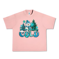 Salmon im so freaking cold snowman Urban Heavy Tee - MaliasSmallBusiness