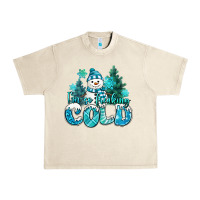Sandshell im so freaking cold snowman Urban Heavy Tee - MaliasSmallBusiness