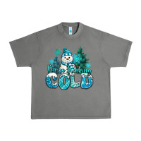 Tornado im so freaking cold snowman Urban Heavy Tee - MaliasSmallBusiness