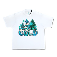 White im so freaking cold snowman Urban Heavy Tee - MaliasSmallBusiness