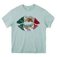 Arona mexico lips Heavy Core Tee - AdoDesignShop