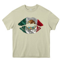 Mossy mexico lips Heavy Core Tee - AdoDesignShop
