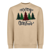 Mushroom Merry Christmas Trees Heavyweight Sweatshirt - Bettercallsaul