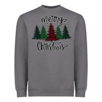 Storm Merry Christmas Trees Heavyweight Sweatshirt - Bettercallsaul