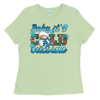 Matcha Baby it's cold outside Ladies Tee - RanaPortraitStore