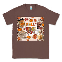 Chestnut fall vibes coffee Classic Tee - MaliasSmallBusiness